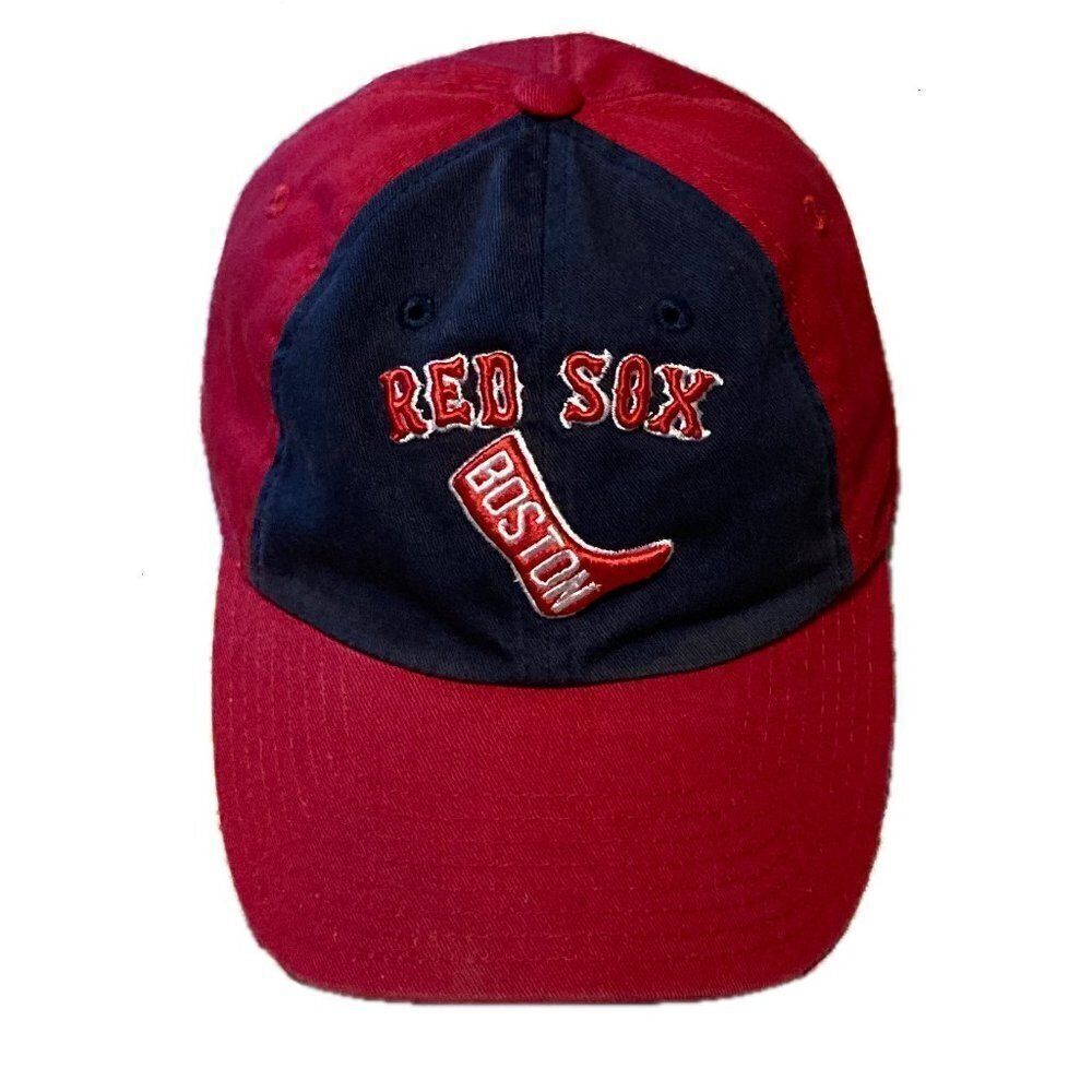 Vintage Boston Red Sox Cooperstown Collection Baseball Cap Hat Adjustable